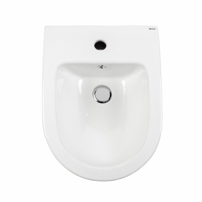 BOND F01-20 Биде подвесное овальное белое с переливом фото в интернет-магазине Русалия