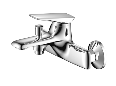 Смеситель для ванны с душем OLIVE'S TARONE хром (38201TN) фото в интернет-магазине Русалия