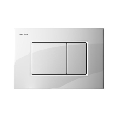 I070201 ProC S, клавиша для инсталляции пластик, белый глянцевый фото в интернет-магазине Русалия