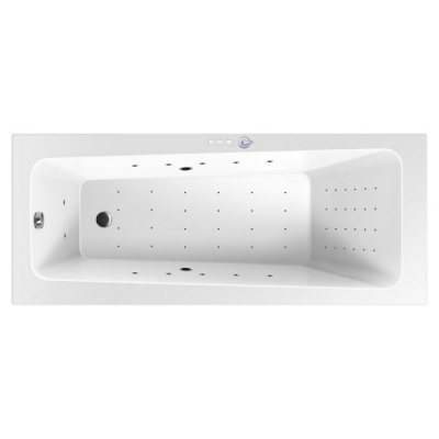 Гидромассажная ванна EXCELLENT Ava 170x70 "NANO" (хром) WAEX.AVA17.NANO.CR фото в интернет-магазине Русалия