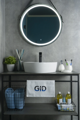 Раковина накладная Gid N9442 фото в интернет-магазине Русалия