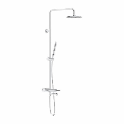 936740000 Scandinavian Pure душевая система с ванно душевым смесителем, хром фото в интернет-магазине Русалия