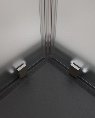 Душевой уголок CEZARES MOLVENO-AH-21-90+20-P-GM фото в интернет-магазине Русалия