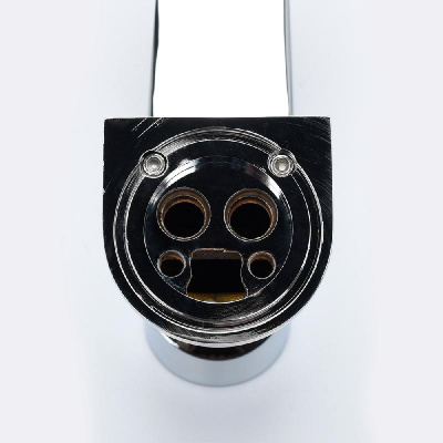 AQM P6120 AQUAme Prato Смеситель для раковины, хром, однорычажный. AQUAme фото в интернет-магазине Русалия