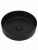 AQM5012 Раковина накладная круглая, цвет черный матовый. 355x355x120 фото в интернет-магазине Русалия AQM5012 Раковина накладная круглая, цвет черный матовый. 355x355x120 фото в интернет-магазине Русалия