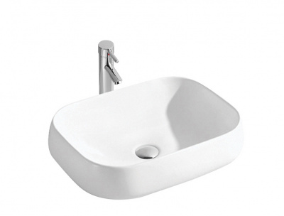 AQ5526-00 раковина 560*420*140 для установки на столешницу фото в интернет-магазине Русалия