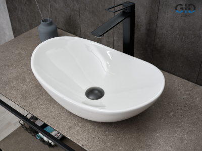 Раковина накладная Gid N9133 фото в интернет-магазине Русалия