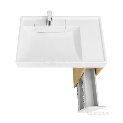 Тумба под раковину AQUATON Лондри 20 Дуб Сантана без фасада 1A267101LH0C0 фото в интернет-магазине Русалия Тумба под раковину AQUATON Лондри 20 Дуб Сантана без фасада 1A267101LH0C0 фото в интернет-магазине Русалия