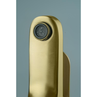 Смеситель для раковины FILARETE Retta FL5030MG, матовое золото фото в интернет-магазине Русалия