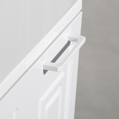 Тумба с раковиной Альба 90 подвесная ПРАВАЯ Style Line фото в интернет-магазине Русалия