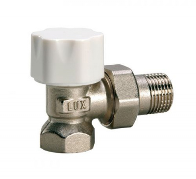 Кран термостатический для радиаторов RS 202 1/2'' Luxor фото в интернет-магазине Русалия