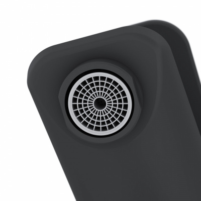 F85A02122 X-Joy, смеситель для умывальника, черный, шт. фото в интернет-магазине Русалия