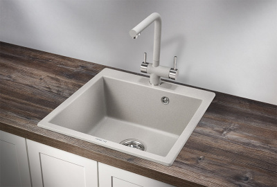 Кухонная мойка GRANULA (5102, БАЗАЛЬТ) фото в интернет-магазине Русалия