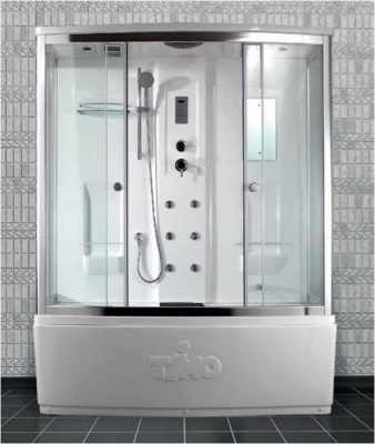 Душевая кабина T-7770 Timo фото в интернет-магазине Русалия