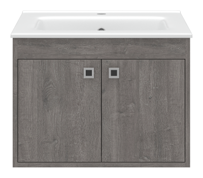 Тумба Пайн 60 подвесная с раковиной Керамин Женева 60 Misty фото в интернет-магазине Русалия