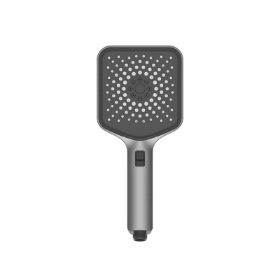 Душевой комплект VSFW-433TI4RGM встраиваемый, термостат, трехрежимный, вороненая сталь Vincea фото в интернет-магазине Русалия