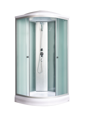 Душевая кабина NARA LIGHT 80/15 MT 80*80*210 10000001686 River фото в интернет-магазине Русалия