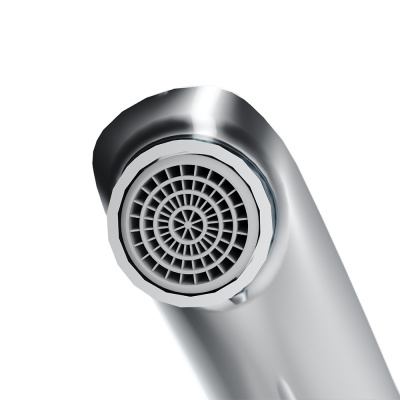 310210001 Eclipse, смеситель для умывальника, хром фото в интернет-магазине Русалия