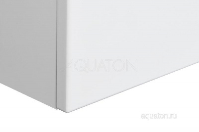 Тумба под раковину AQUATON Оптима 70 белый 1A124101OP010 фото в интернет-магазине Русалия