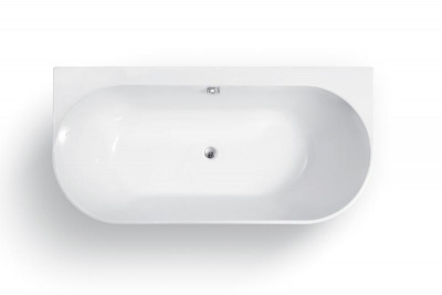 Акриловая ванна VAGNERPLAST VERA 166   KRBV166VER9X-64 фото в интернет-магазине Русалия