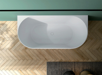 Акриловая ванна ABBER AB9330-1.7 170х80х58 см фото в интернет-магазине Русалия