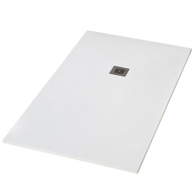 Душевой поддон, LITE 100х70 WHITE MATT, LITE фото в интернет-магазине Русалия