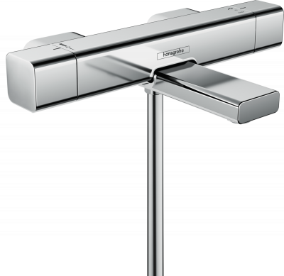 Термостатический смеситель для ванны 15774000 Ecostat Comfort Hansgrohe фото в интернет-магазине Русалия