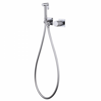 Смеситель ABBER Rund AF8725 с гигиеническим душем, хром фото в интернет-магазине Русалия