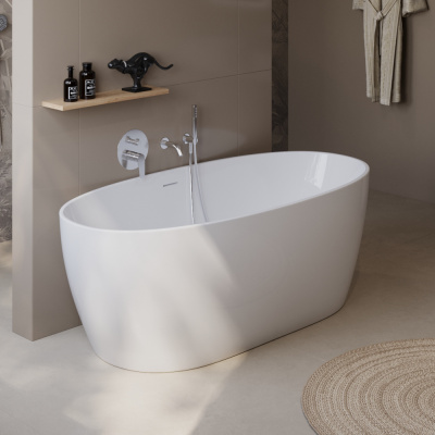 Акриловая ванна BELBAGNO BB414-1700-800 фото в интернет-магазине Русалия