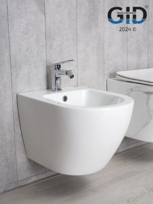 Биде подвесное Gid BDP-96 21101 белый 49.5x36.5x33 фото в интернет-магазине Русалия