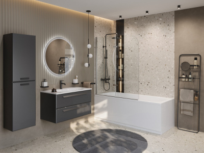 Акриловая ванна CEZARES ECO-170-70-41-W37 фото в интернет-магазине Русалия