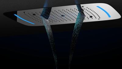 Душевая система встроенная с термостатом Timo Saona никель (SX-2319/13SM) фото в интернет-магазине Русалия