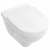 Унитаз подвесной безободковый O.Novo с сиденьем-микролифт 5660HR01 Villeroy&Boch фото в интернет-магазине Русалия