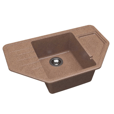 Кухонная мойка Dr. Gans РИО 25.080.C0800.406, терракота фото в интернет-магазине Русалия