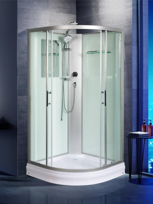 Душевая кабина WERRA 801 80*80*217 10000003222 WeltWasser фото в интернет-магазине Русалия