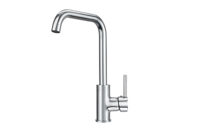 Смеситель для кухни GRANULA (0041, ХРОМ) фото в интернет-магазине Русалия