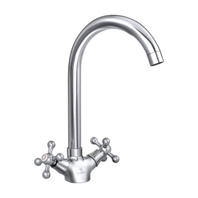 Смеситель Славен для кухни  Коттедж А (СЛ-ДВ-А22) фото в интернет-магазине Русалия