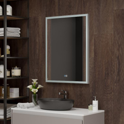 Зеркало Веритате 600x800 ВЕР-02-60/80-14 Misty фото в интернет-магазине Русалия