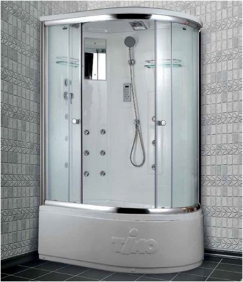 Душевая кабина T-7720 L/R Timo фото в интернет-магазине Русалия