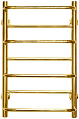 Водяной полотенцесушитель Орфей П7 500x700 , золото глянец Domoterm фото в интернет-магазине Русалия