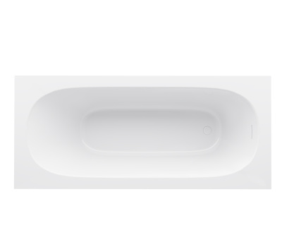 Ванна акриловая Vincea VBT-710-1700, 1700*750*460, цвет белый фото в интернет-магазине Русалия