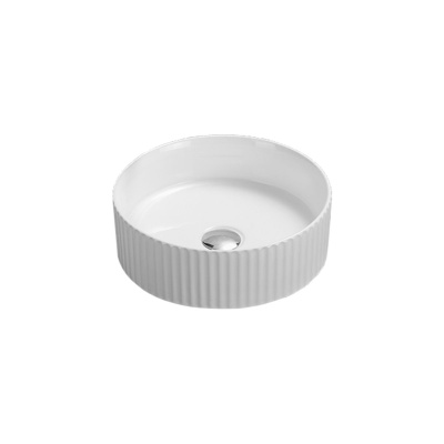 Раковина керамическая Vincea VBS-501, 360*360*115, накладная, цвет белый фото в интернет-магазине Русалия