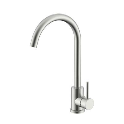 Смеситель для кухни Splenka S201.40.05, сатин фото в интернет-магазине Русалия