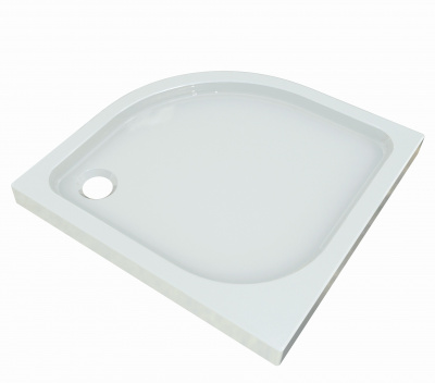 Душевой поддон полукруг 90х90 DP-0000003 Акватек фото в интернет-магазине Русалия