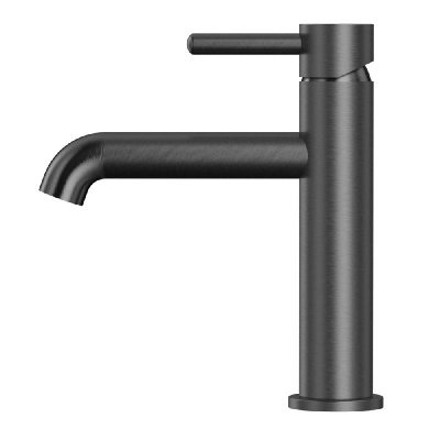 Смеситель для умывальника WHITECROSS Y Y1211GM (оружейная сталь) фото в интернет-магазине Русалия