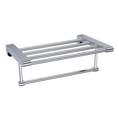 Полка для полотенец Savol S-407344, хром фото в интернет-магазине Русалия