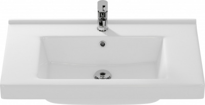 Раковина Grand 80 UM-GRA80/1-w Cersanit фото в интернет-магазине Русалия