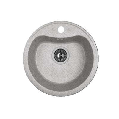 Кухонная мойка Dr. Gans ДОРА 25.015.B0435.409, базальт фото в интернет-магазине Русалия