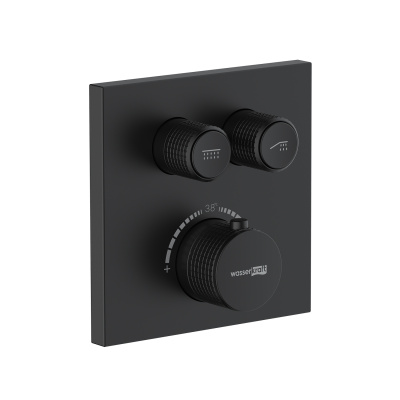 Elbe 7448 Thermo Термостатический смеситель для ванны и душа Wasserkraft фото в интернет-магазине Русалия