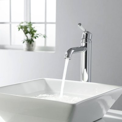 Смеситель для раковины Timo Arisa (5311/00F chrome) фото в интернет-магазине Русалия